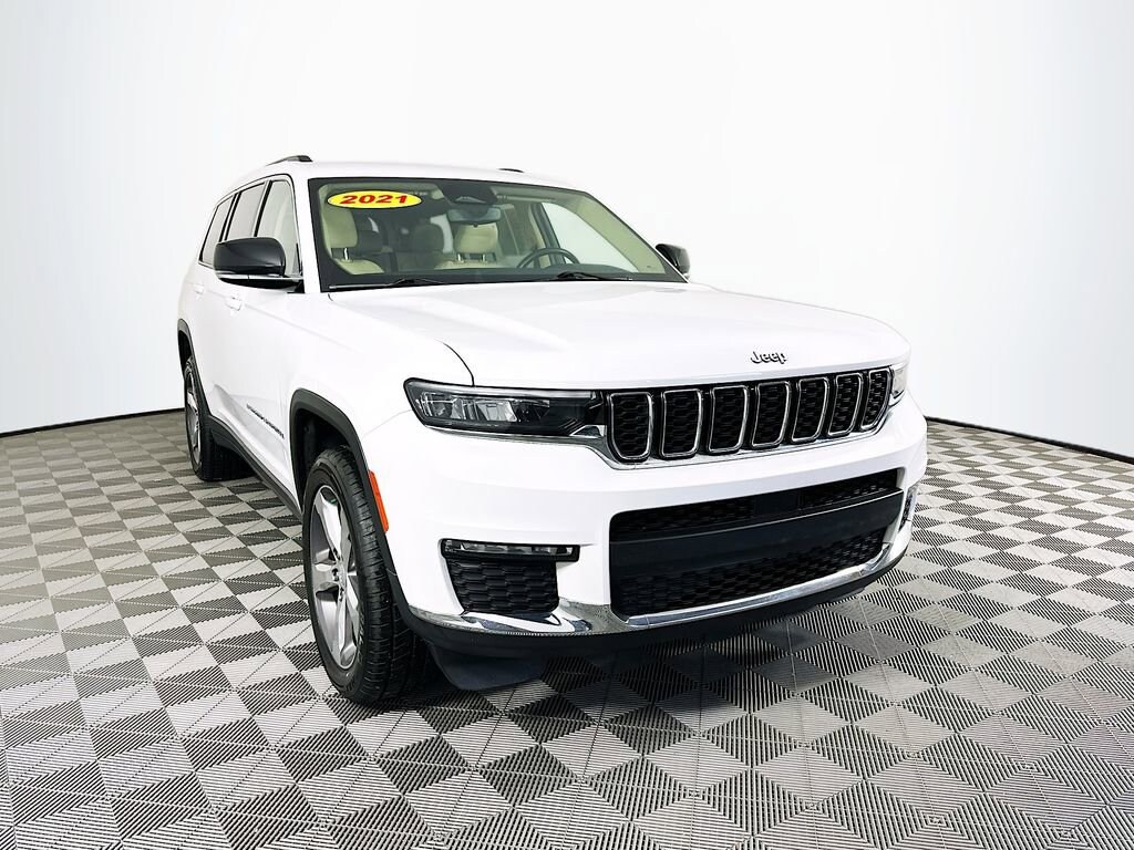 Used 2021 Jeep Grand Cherokee L Limited 4x4 SUV
