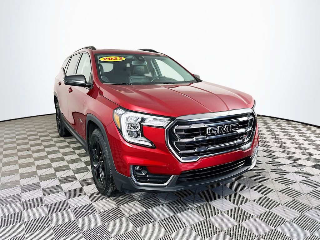 2022 GMC Terrain AT4's photo