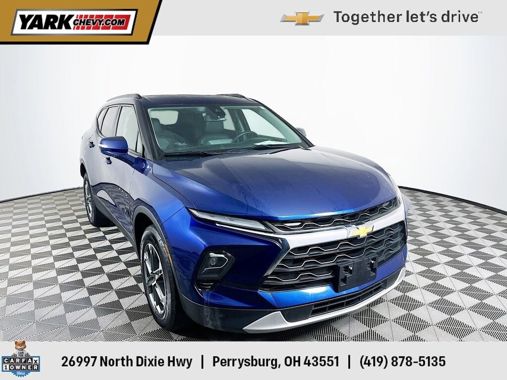 Used 2023 Chevrolet Blazer 3LT SUV