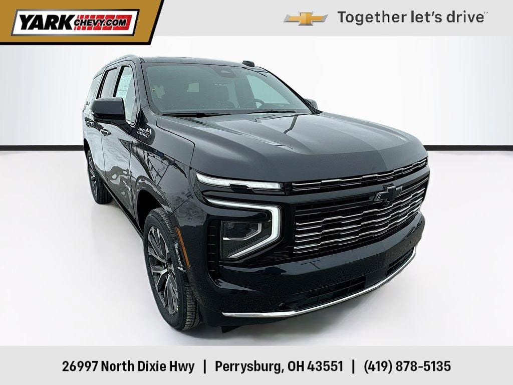 New 2026 Chevrolet Tahoe High Country SUV