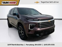 2026 Chevrolet Traverse High Country SUV