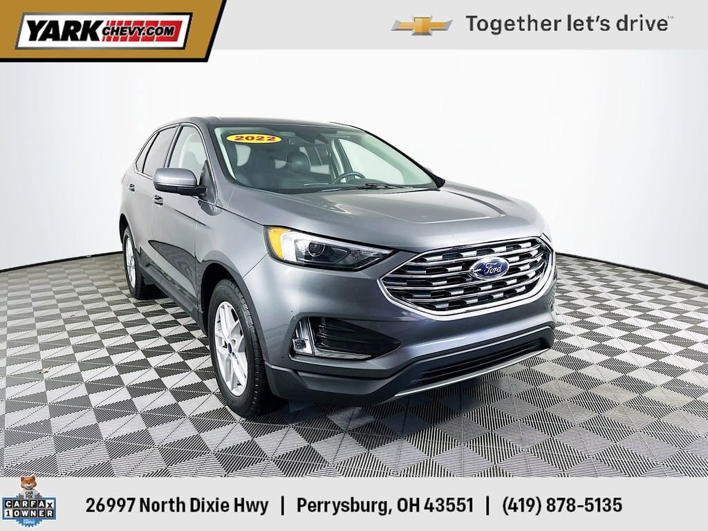 2022 Ford Edge SEL's photo