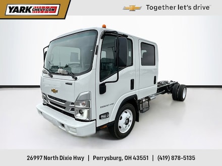 2024 Chevrolet Low Cab Forward 5500 XG Base Truck Crew Cab