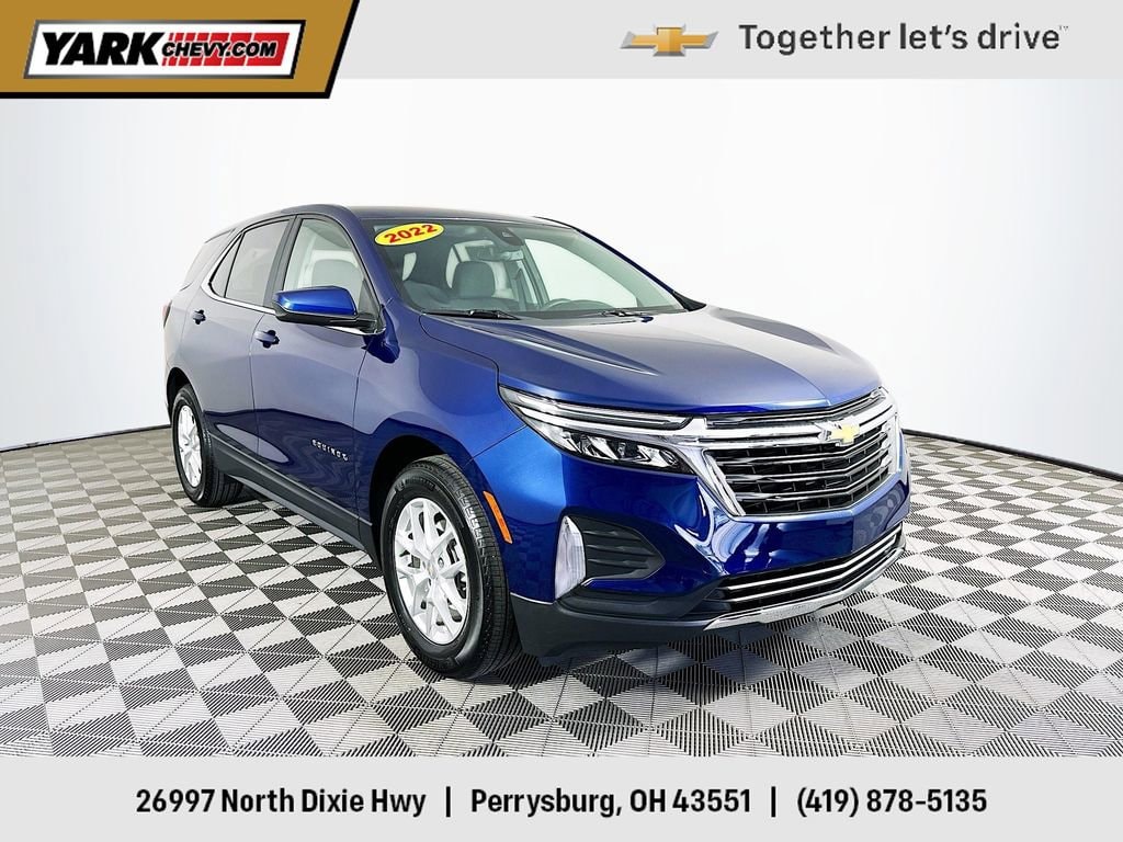 2022 Chevrolet Equinox LT