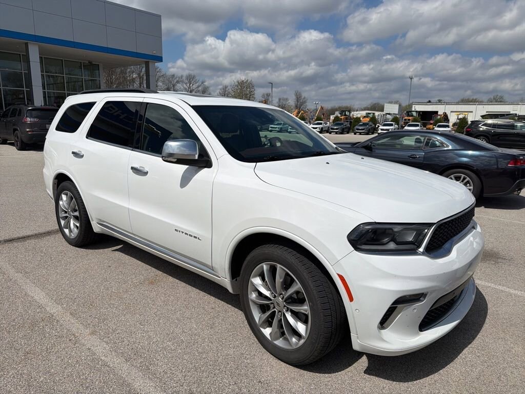 Used 2021 Dodge Durango Citadel RWD SUV