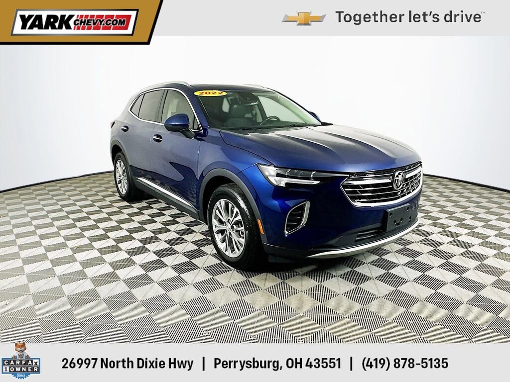 Used 2022 Buick Envision Preferred SUV