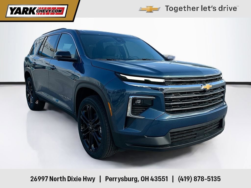 New 2026 Chevrolet Traverse LT SUV