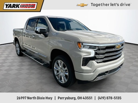 2026 Chevrolet Silverado 1500 High Country Truck Crew Cab