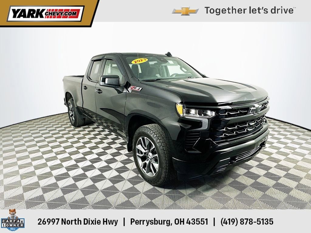 2023 Chevrolet Silverado 1500 Truck 
