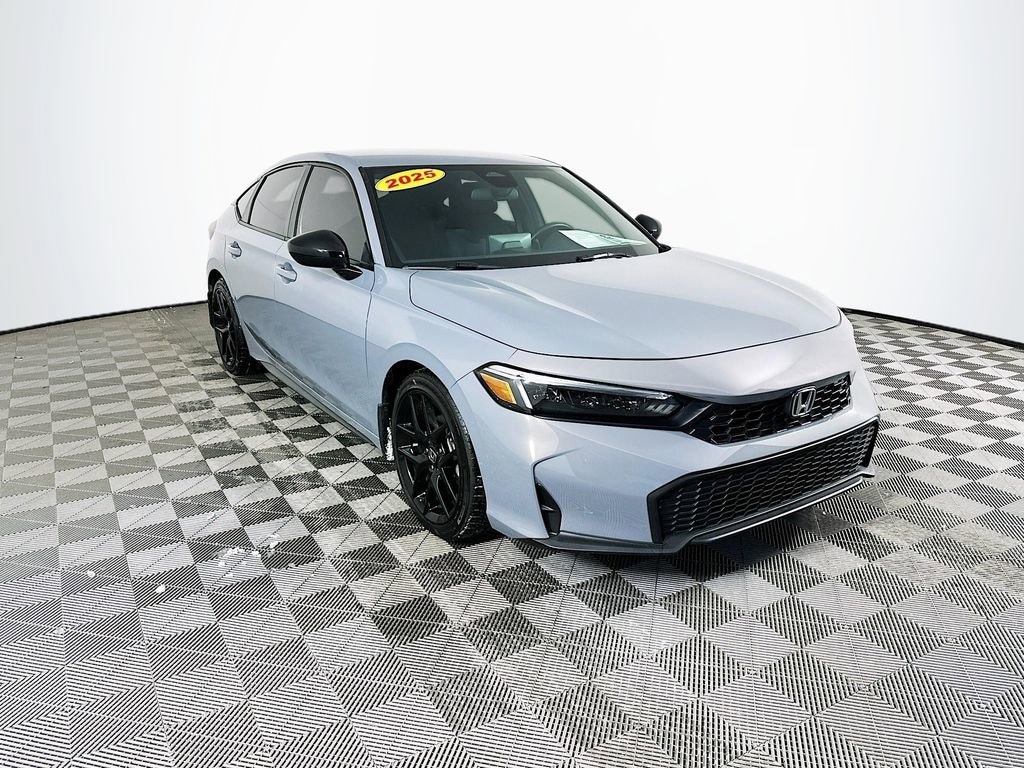 Used 2025 Honda Civic Sedan Sport Hatchback
