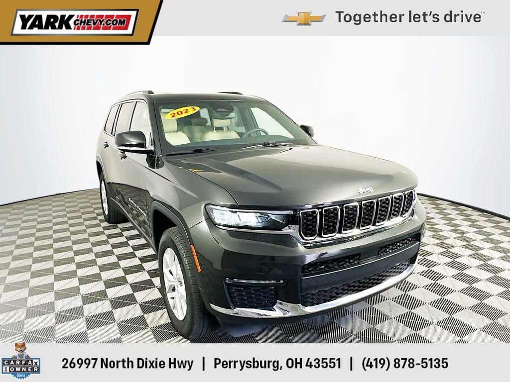 Used 2023 Jeep Grand Cherokee L Limited 4x4 SUV
