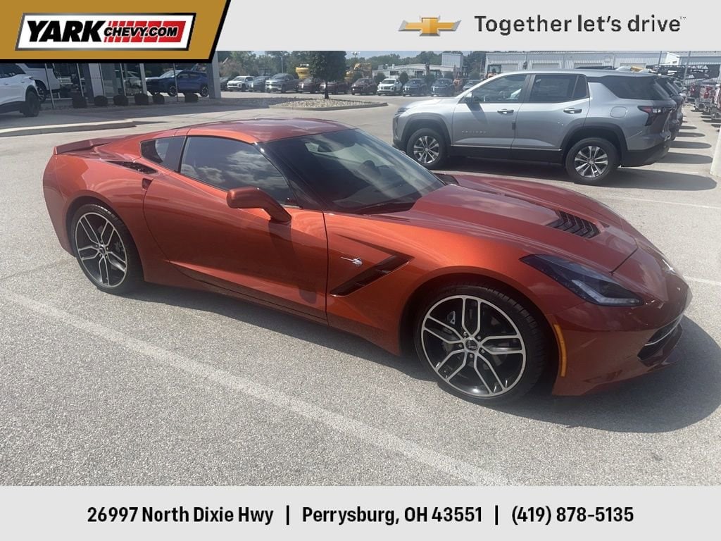 2016 Chevrolet Corvette Stingray 2LT