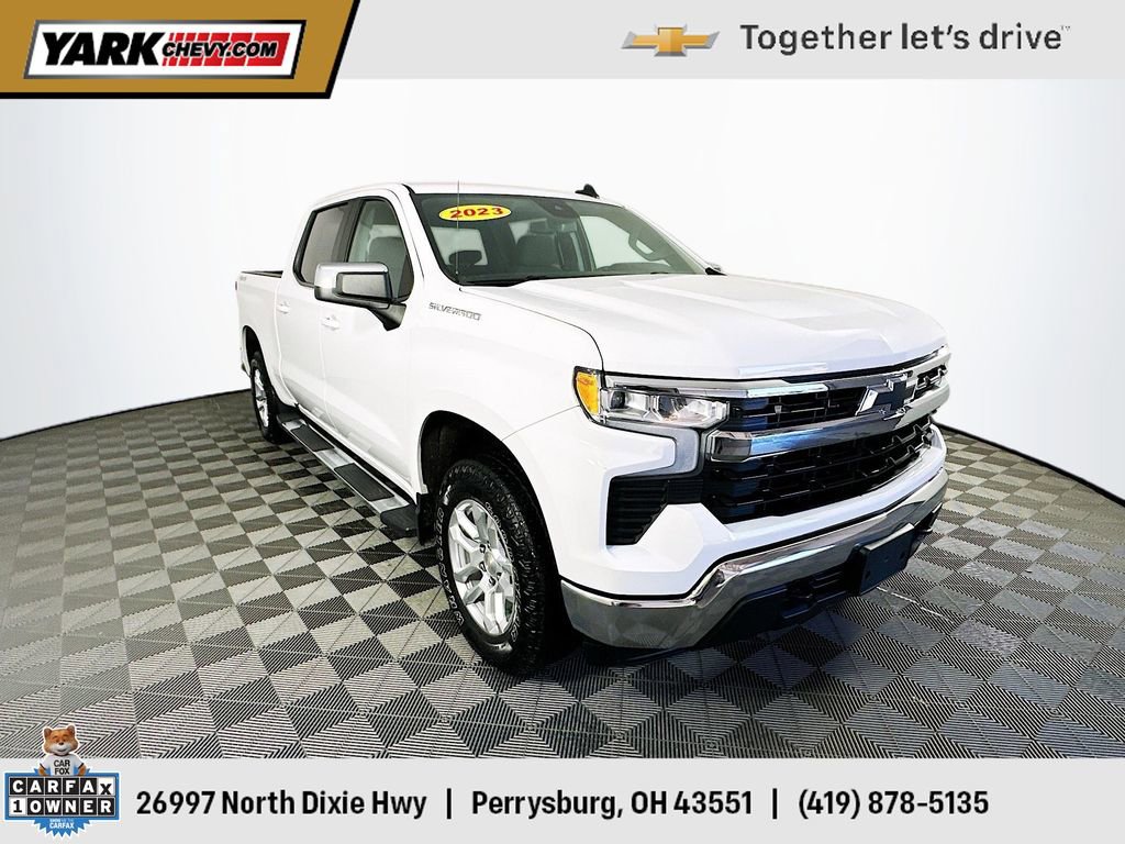 2023 Chevrolet Silverado 1500 LT