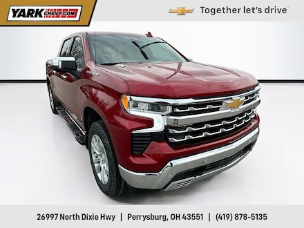 2026 Chevrolet Silverado 1500 LTZ Truck Crew Cab