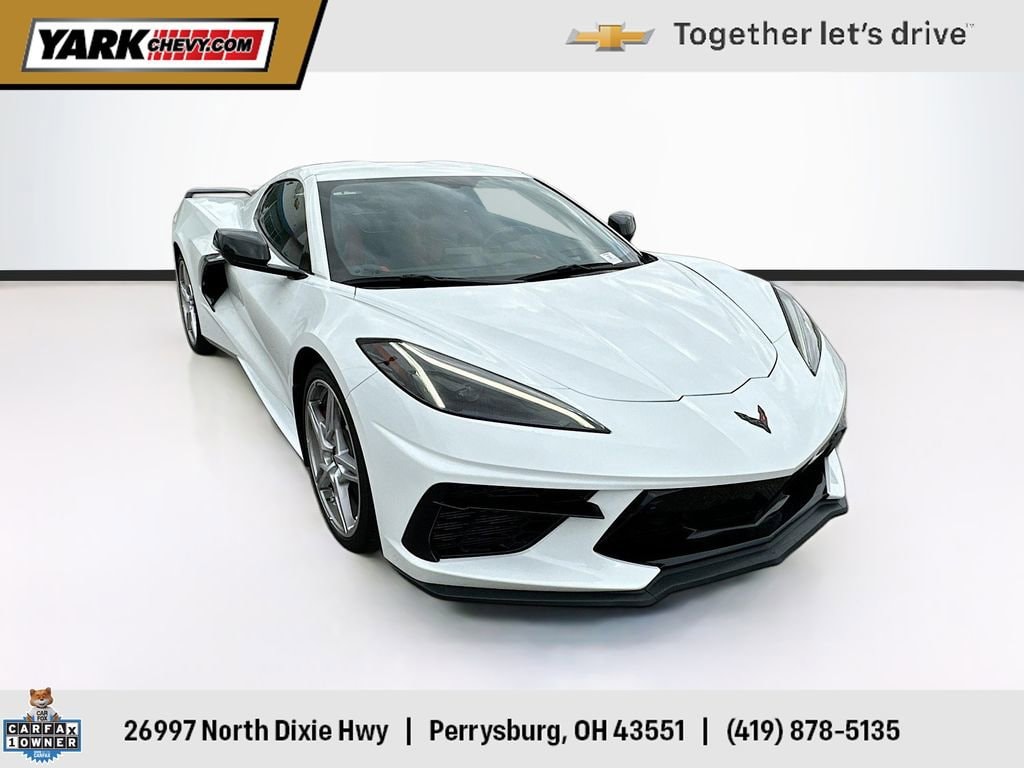 Used 2022 Chevrolet Corvette Stingray 2LT Performance