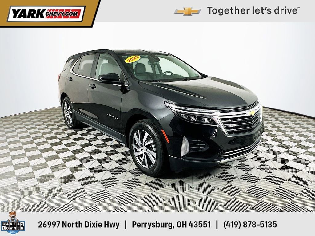 Used 2022 Chevrolet Equinox LT SUV