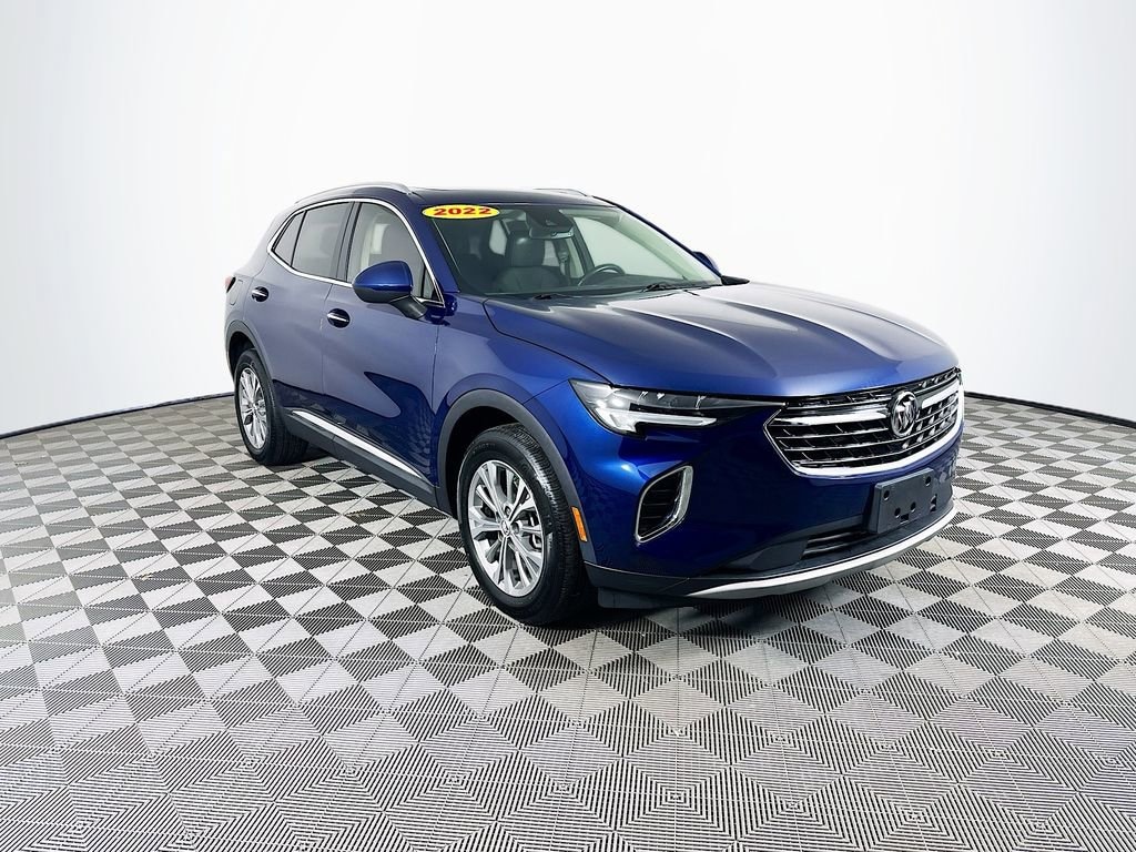Used 2022 Buick Envision Preferred SUV