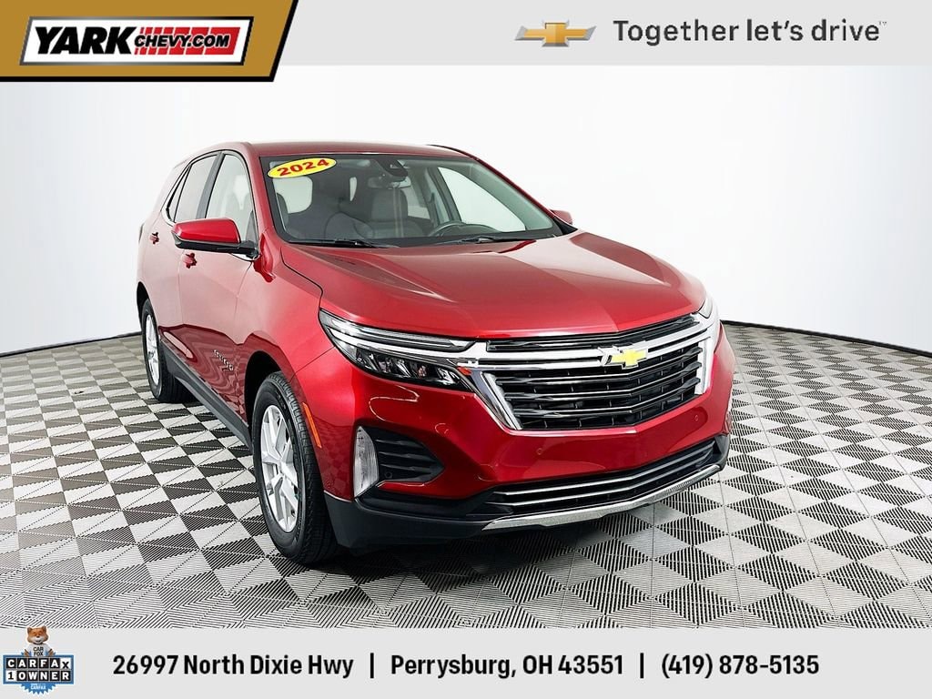 2024 Chevrolet Equinox LT's photo