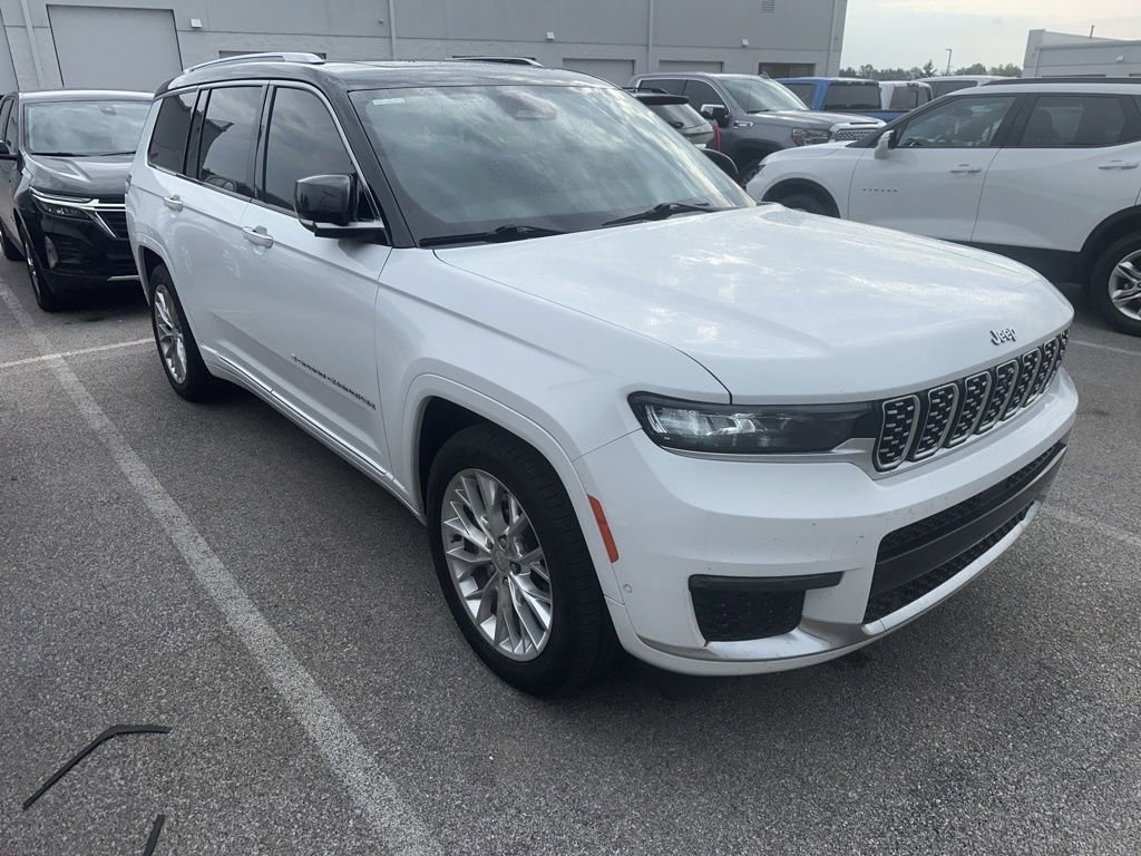 2021 Jeep Grand Cherokee L Summit photo 2