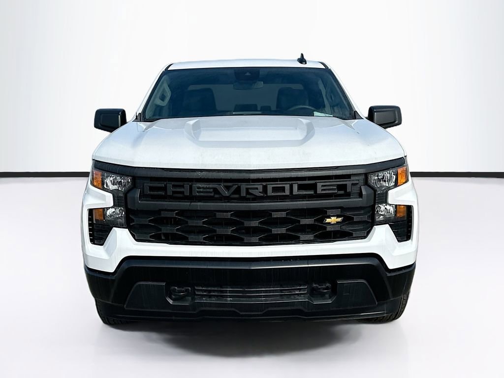New 2026 Chevrolet Silverado 1500 WT Truck Crew Cab