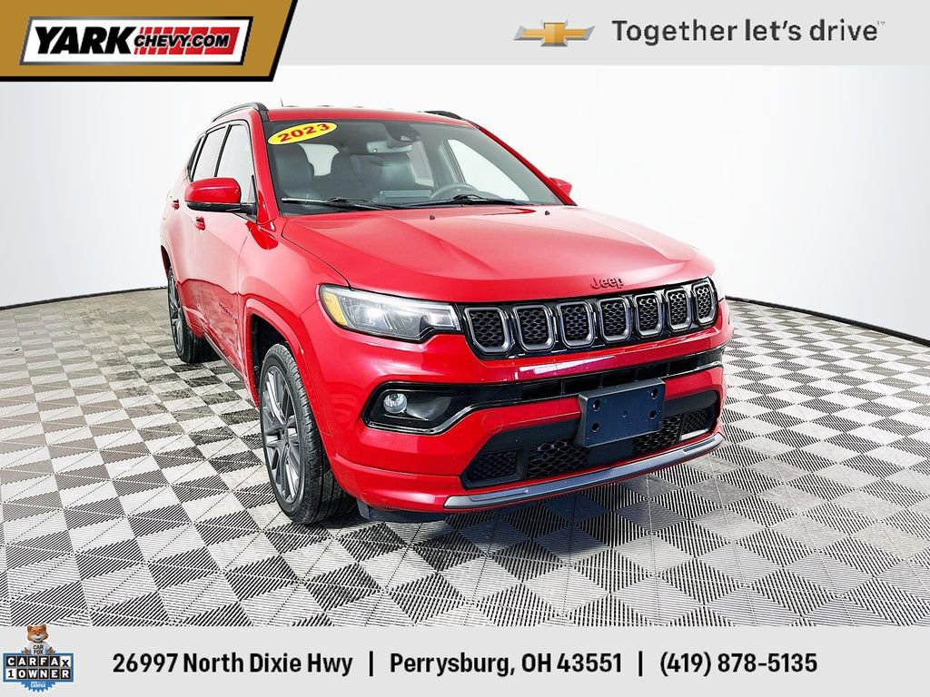 2023 Jeep Compass (RED) Edition