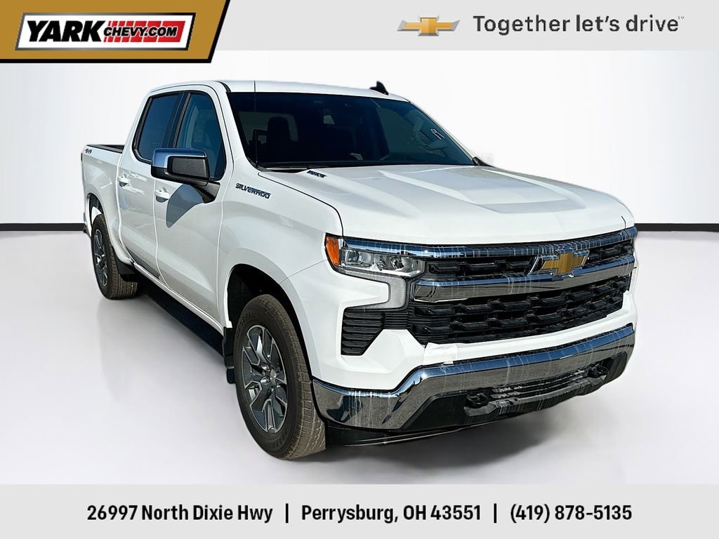New 2026 Chevrolet Silverado 1500 LT (2FL) Truck Crew Cab