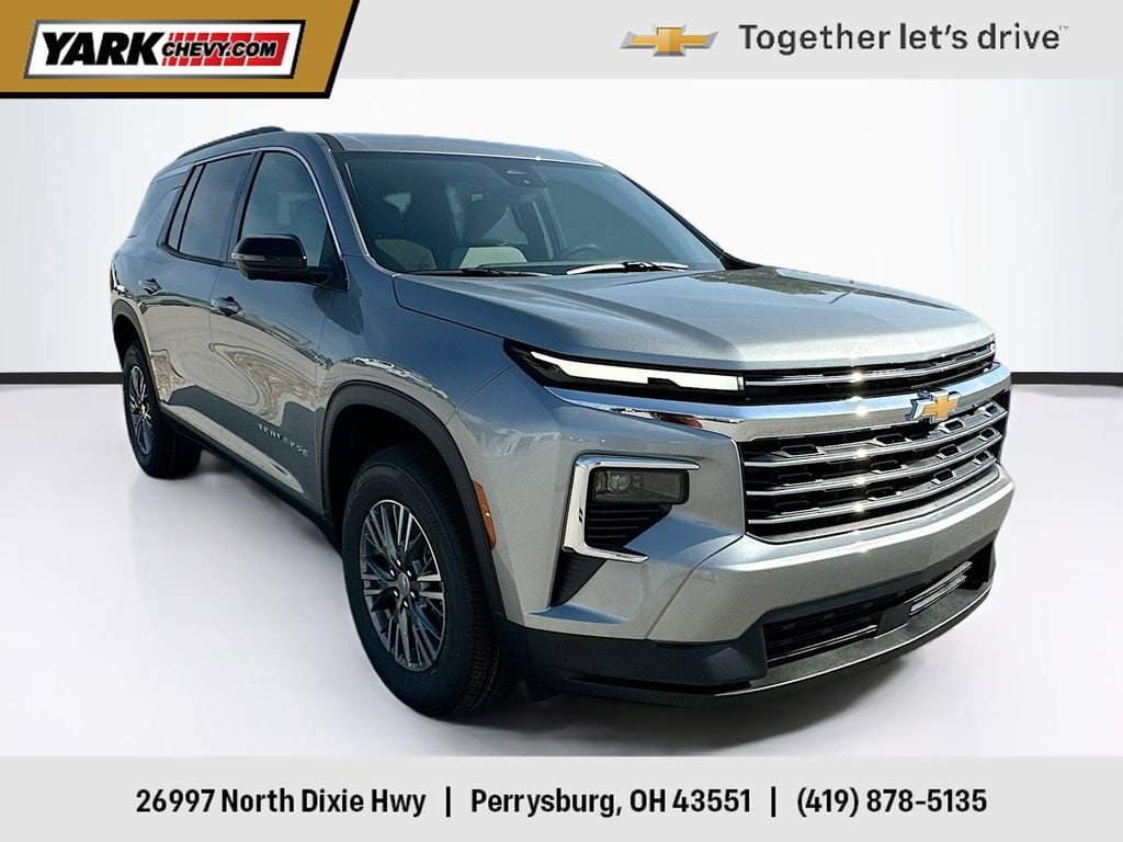 2026 Chevrolet Traverse SUV 
