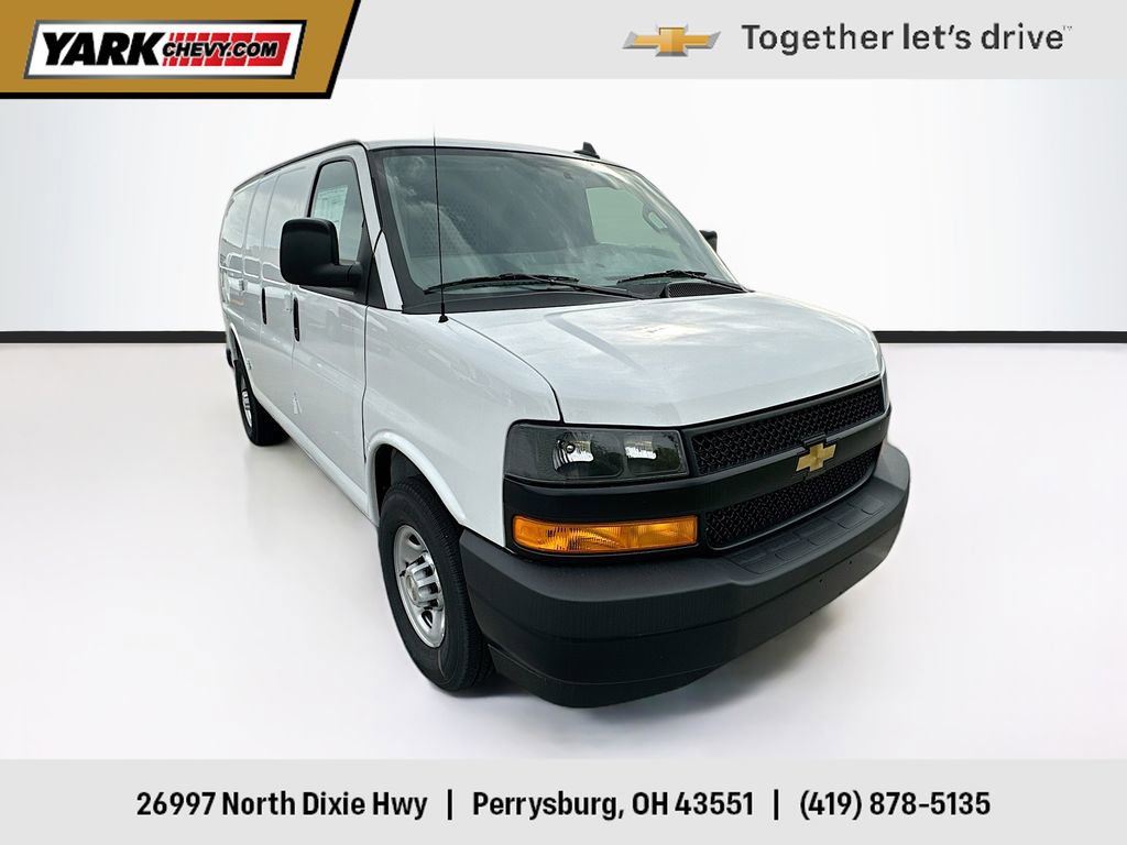 2025 Chevrolet Express Cargo 2500 Van 