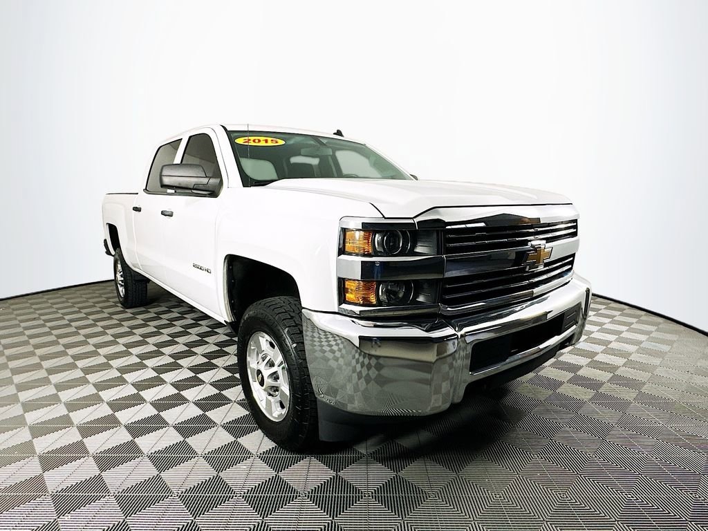 Used 2015 Chevrolet Silverado 2500 HD LT Truck Crew Cab