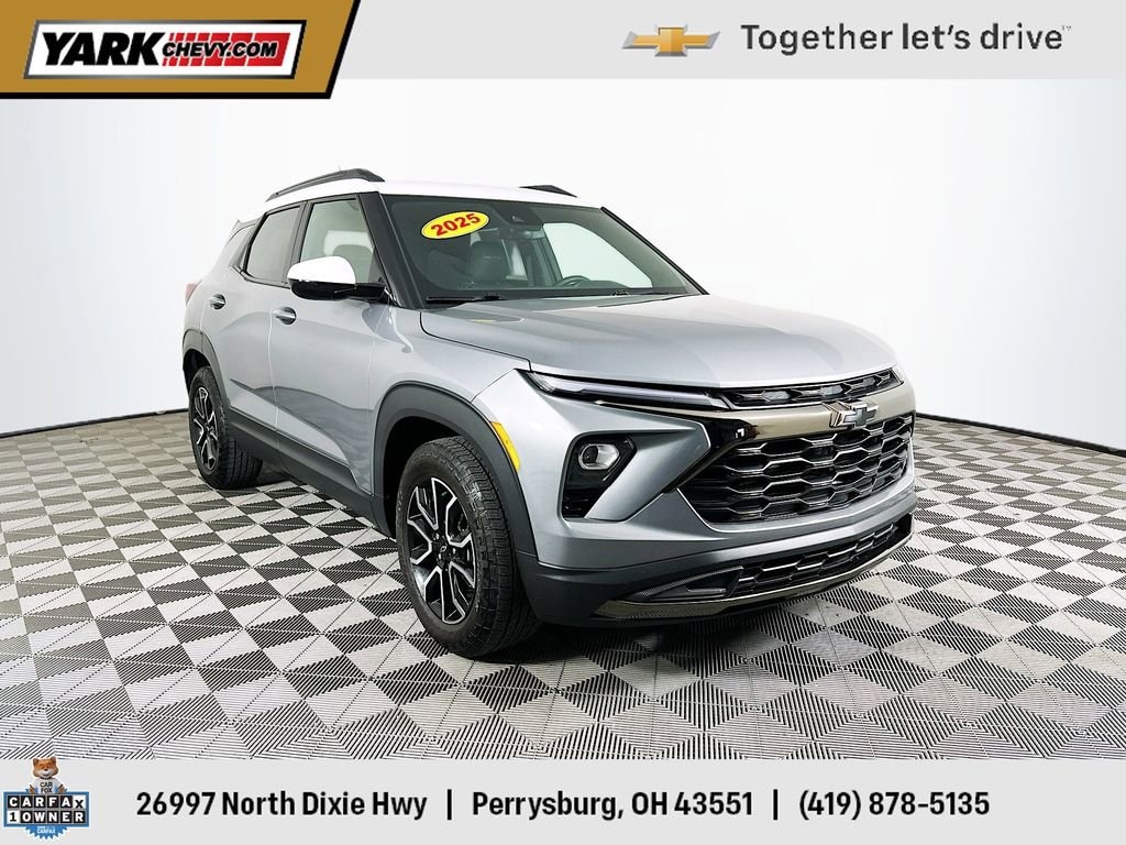 Used 2025 Chevrolet Trailblazer Activ SUV