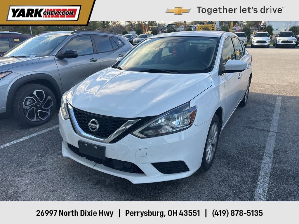Used 2018 Nissan Sentra SV Sedan
