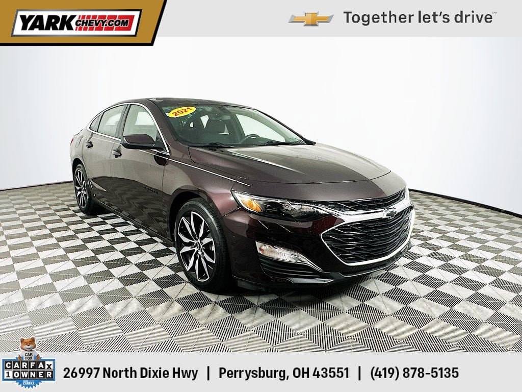 Used 2021 Chevrolet Malibu RS Car