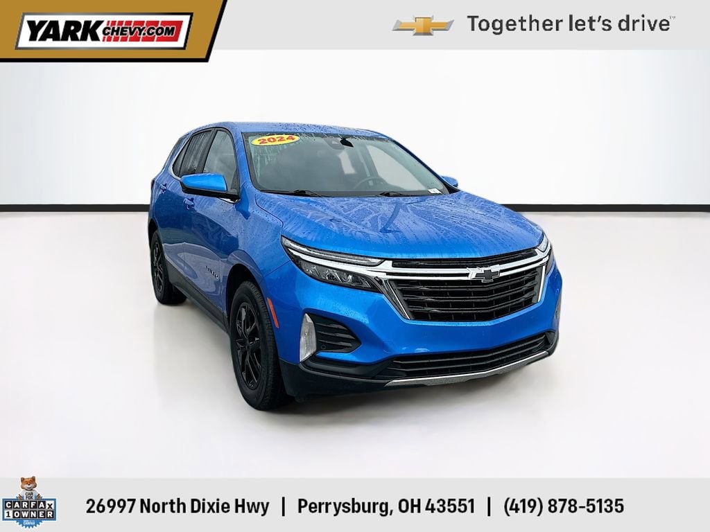 Used 2024 Chevrolet Equinox LT SUV