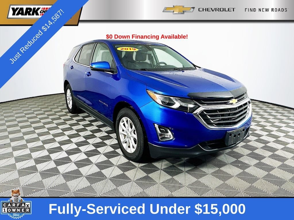 Used 2019 Chevrolet Equinox LT SUV