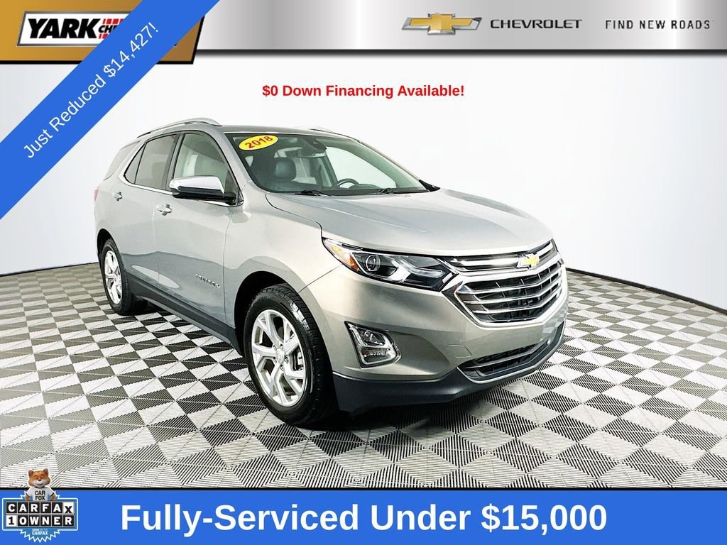Used 2018 Chevrolet Equinox Premier SUV