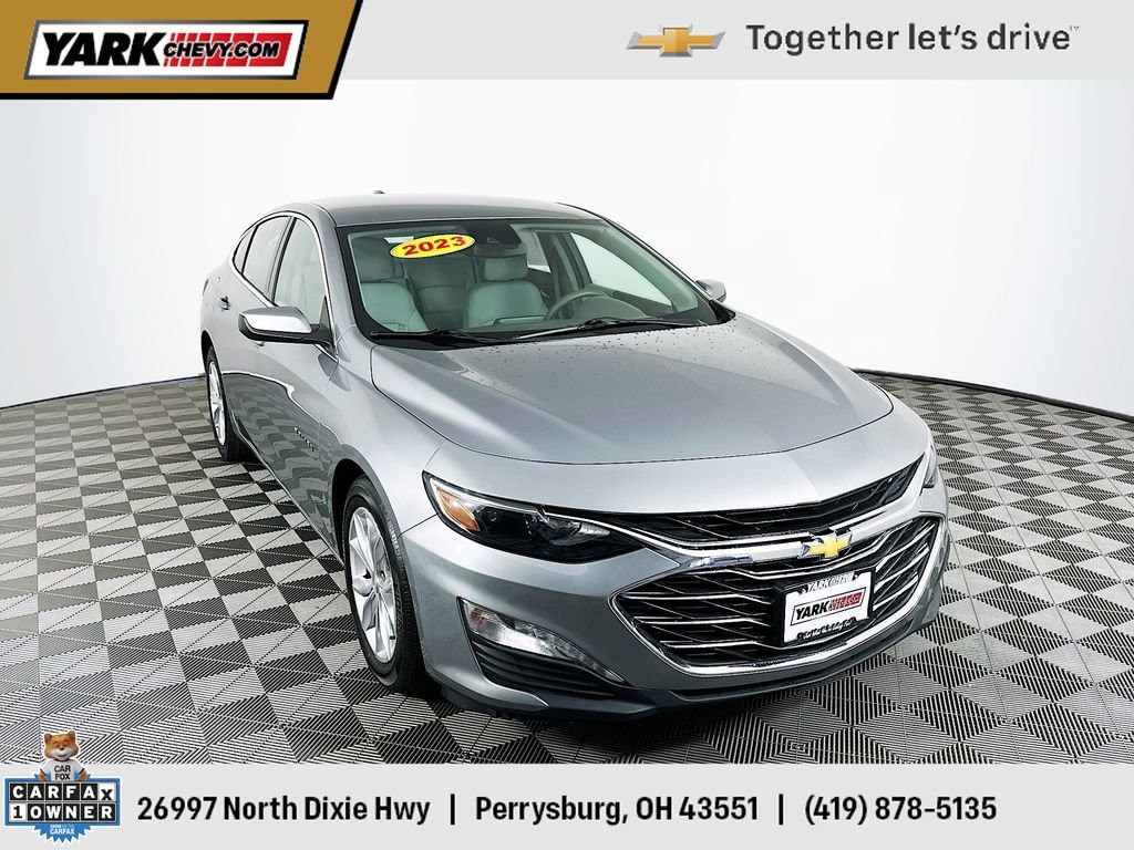 Used 2023 Chevrolet Malibu LT Car