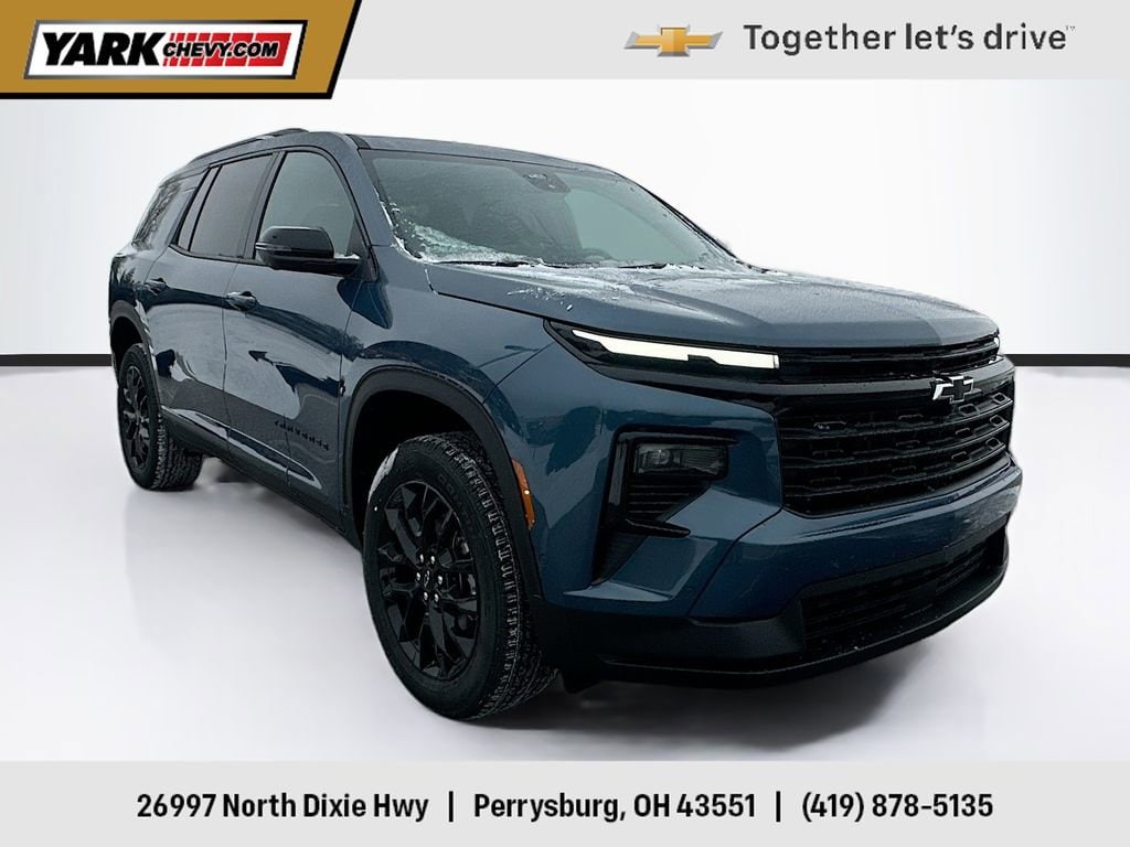 2026 Chevrolet Traverse SUV 