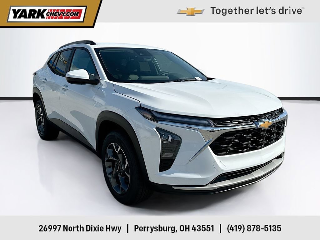 2025 Chevrolet Trax SUV 
