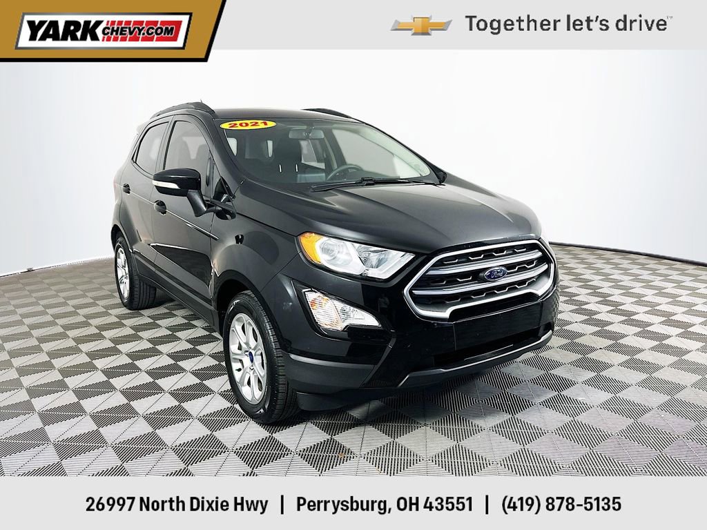 2021 Ford EcoSport SE's photo