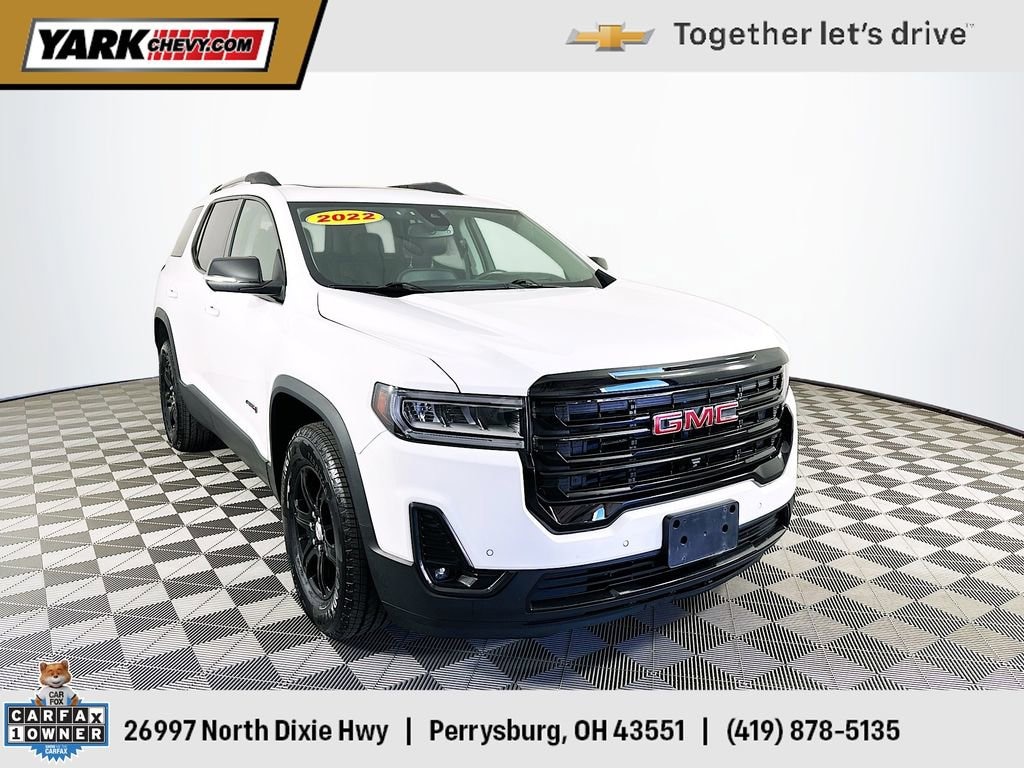 Used 2022 GMC Acadia AT4 SUV
