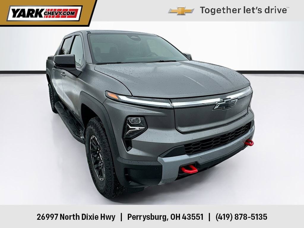2026 Chevrolet Silverado EV Trail Boss's photo