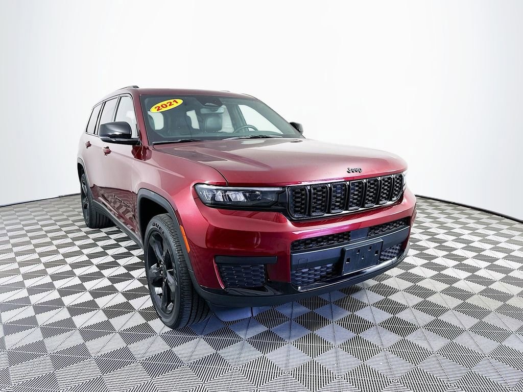 Used 2021 Jeep Grand Cherokee L Altitude 4x4 SUV