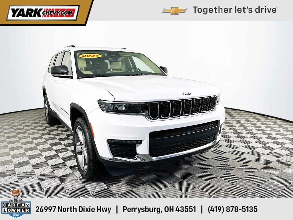 2021 Jeep Grand Cherokee L Limited's photo