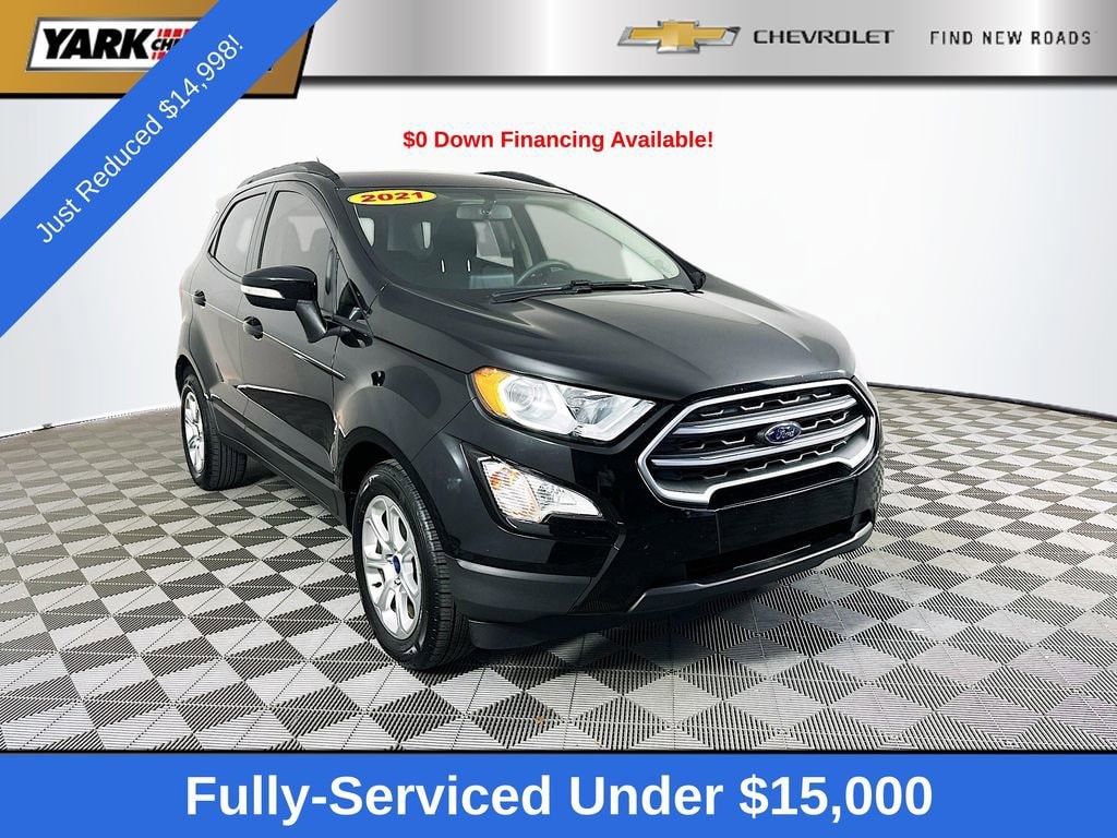 2021 Ford EcoSport SE's photo