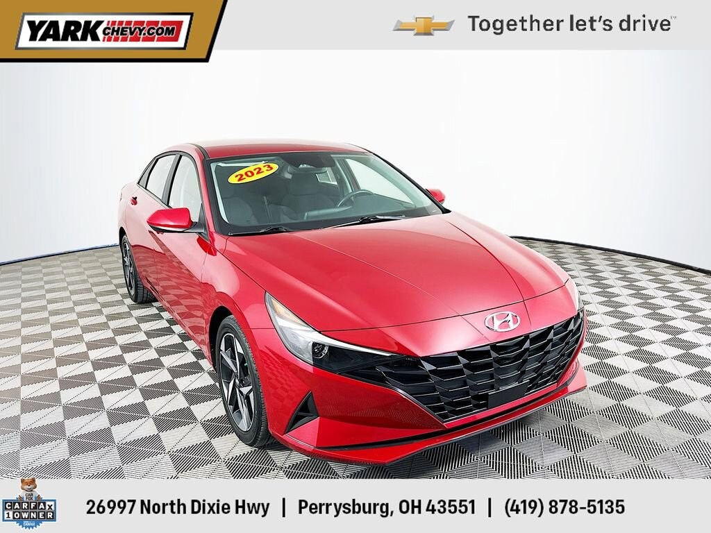 Used 2023 Hyundai Elantra SEL Sedan