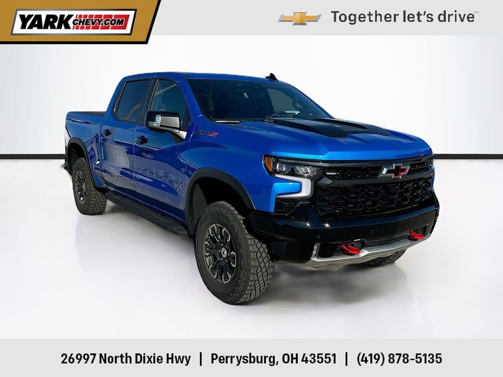 New 2026 Chevrolet Silverado 1500 ZR2 Truck Crew Cab