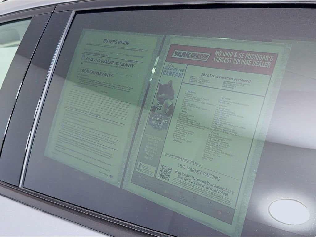 2022 Buick Envision Preferred - Photo 14