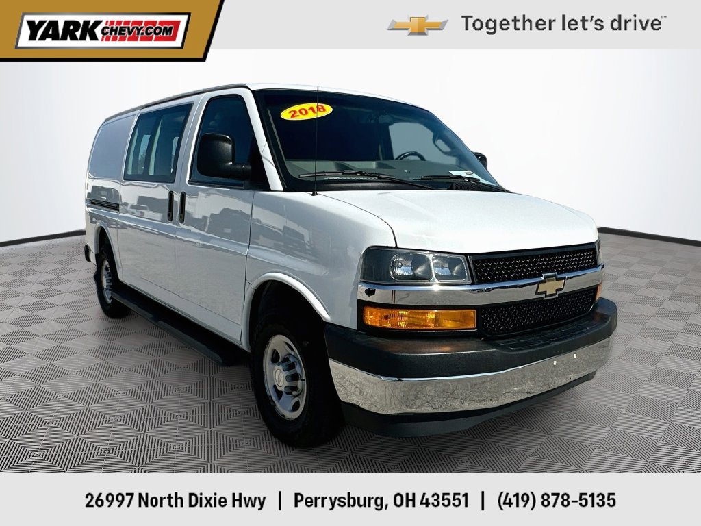 2018 Chevrolet Express Cargo 2500