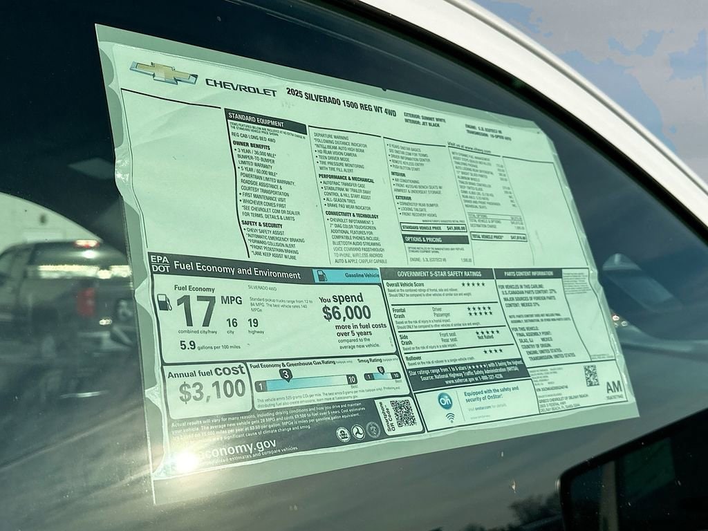 2025 Chevrolet Silverado 1500 Work Truck - Photo 12