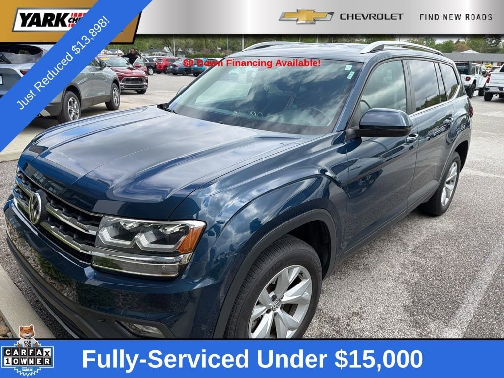 Used 2019 Volkswagen Atlas 3.6L V6 SE SUV
